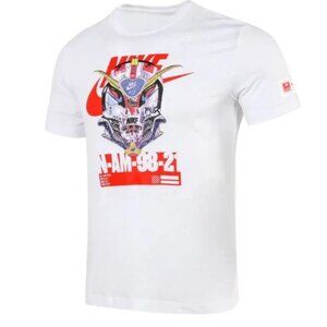 Nike Sportswear Mech Air Gundam Tee DJ1400-100 Men JAPAN SIZE XL (US SIZE: M-L)